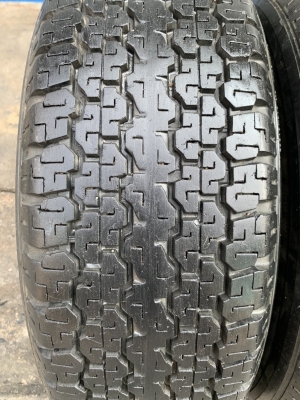 ล้อแม็ก ISUZU D-Max All New ขอบ 16 แถมยาง 245-70-16 Bridgestone ปี 15