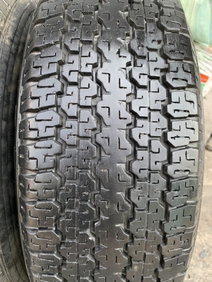 ล้อแม็ก ISUZU D-Max All New ขอบ 16 แถมยาง 245-70-16 Bridgestone ปี 15