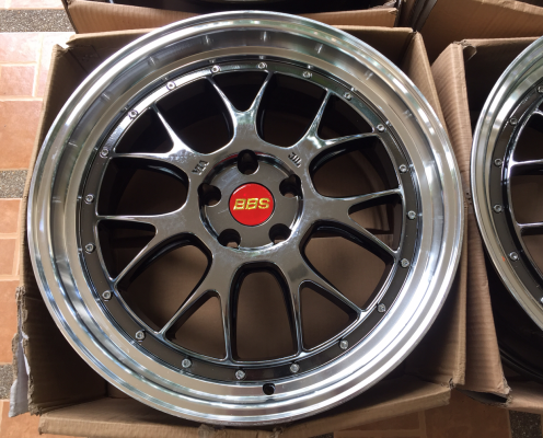 ล้อBBS LM-R ขอบ20 สี DBK Edition color  (ของใหม่)