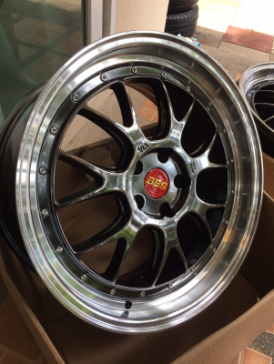 ล้อBBS LM-R ขอบ20 สี DBK Edition color  (ของใหม่)