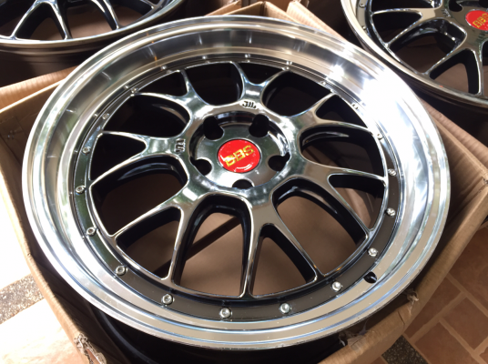 ล้อBBS LM-R ขอบ20 สี DBK Edition color  (ของใหม่)
