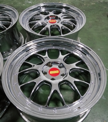 ล้อBBS LM-R ขอบ20 สีโครเมียม (ของใหม่)