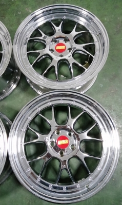 ล้อBBS LM-R ขอบ20 สีโครเมียม (ของใหม่) ล้อBBS LM-R ขอบ20 สีโครเมียม (ของใหม่)