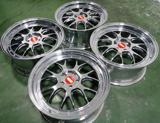 ล้อBBS LM-R ขอบ20 สีโครเมียม (ของใหม่) ล้อBBS LM-R ขอบ20 สีโครเมียม (ของใหม่)