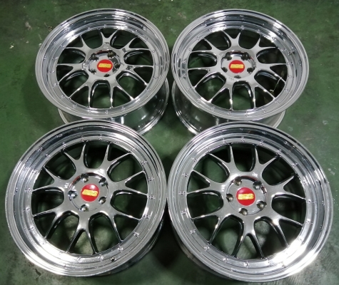 ล้อBBS LM-R ขอบ20 สีโครเมียม (ของใหม่)