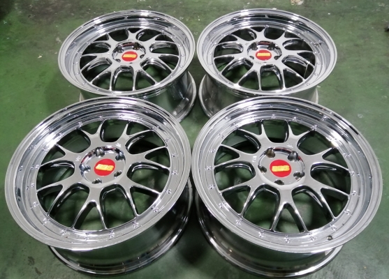 ล้อBBS LM-R ขอบ20 สีโครเมียม (ของใหม่) ล้อBBS LM-R ขอบ20 สีโครเมียม (ของใหม่)