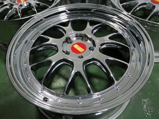ล้อBBS LM-R ขอบ20 สีโครเมียม (ของใหม่)