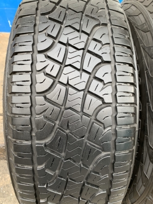 ล้อแม็ก 6รู139 METHOO ขอบ 16 พร้อมยาง 265-70-16 Pirelli ปี 17 ล้อสวย ดอกยางหนา