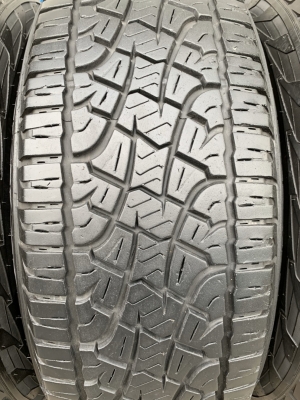 ล้อแม็ก 6รู139 METHOO ขอบ 16 พร้อมยาง 265-70-16 Pirelli ปี 17 ล้อสวย ดอกยางหนา