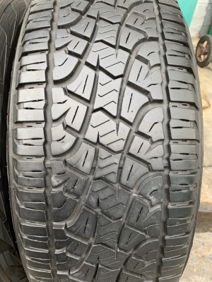 ล้อแม็ก 6รู139 METHOO ขอบ 16 พร้อมยาง 265-70-16 Pirelli ปี 17 ล้อสวย ดอกยางหนา