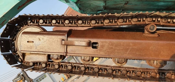 ขายด่วนราคาพิเศษ650,000บาทหกแสนห้าหมื่นบาทถ้วนรถแบคโฮKOBELCO-SK120MARK5มาร์ไฟร์รถนอกเพิ่งนำเข้ามาใหม่ยังไม่เคยใช้งานในเมืองไทยเลย