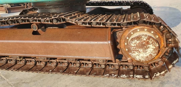 ขายด่วนราคาพิเศษ650,000บาทหกแสนห้าหมื่นบาทถ้วนรถแบคโฮKOBELCO-SK120MARK5มาร์ไฟร์รถนอกเพิ่งนำเข้ามาใหม่ยังไม่เคยใช้งานในเมืองไทยเลย