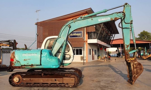 ขายด่วนราคาพิเศษ650,000บาทหกแสนห้าหมื่นบาทถ้วนรถแบคโฮKOBELCO-SK120MARK5มาร์ไฟร์รถนอกเพิ่งนำเข้ามาใหม่ยังไม่เคยใช้งานในเมืองไทยเลย