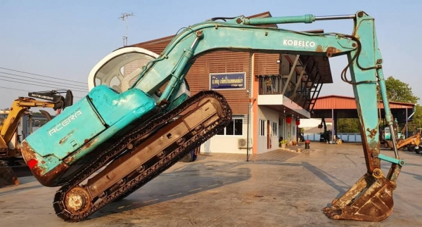 ขายด่วนราคาพิเศษ650,000บาทหกแสนห้าหมื่นบาทถ้วนรถแบคโฮKOBELCO-SK120MARK5มาร์ไฟร์รถนอกเพิ่งนำเข้ามาใหม่ยังไม่เคยใช้งานในเมืองไทยเลย