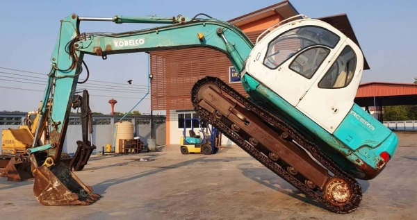 ขายด่วนราคาพิเศษ650,000บาทหกแสนห้าหมื่นบาทถ้วนรถแบคโฮKOBELCO-SK120MARK5มาร์ไฟร์รถนอกเพิ่งนำเข้ามาใหม่ยังไม่เคยใช้งานในเมืองไทยเลย