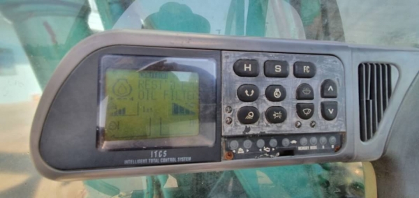 ขายด่วนราคาพิเศษ650,000บาทหกแสนห้าหมื่นบาทถ้วนรถแบคโฮKOBELCO-SK120MARK5มาร์ไฟร์รถนอกเพิ่งนำเข้ามาใหม่ยังไม่เคยใช้งานในเมืองไทยเลย