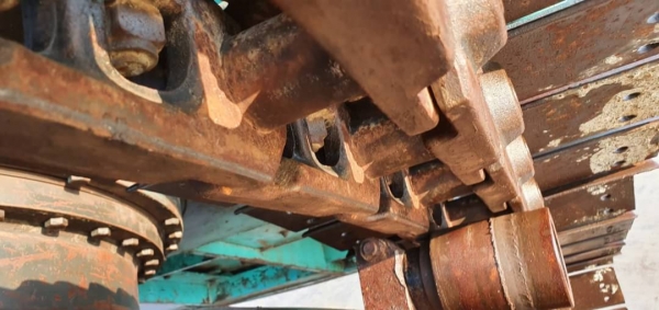 ขายด่วนราคาพิเศษ650,000บาทหกแสนห้าหมื่นบาทถ้วนรถแบคโฮKOBELCO-SK120MARK5มาร์ไฟร์รถนอกเพิ่งนำเข้ามาใหม่ยังไม่เคยใช้งานในเมืองไทยเลย