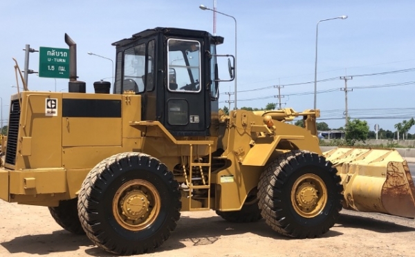 ขายรถตักล้อยาง CAT 936Z (เทียบเท่า WA300) นำเข้าเองจากญี่ปุ่น สภาพสวยพร้อมใช้ มีVDOการทำงานครับ