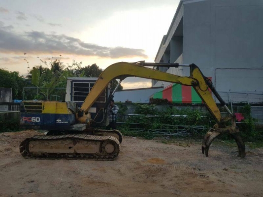 KOMATSU PC60-3 สภาพทำงานได้