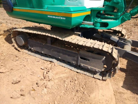 KOMATSU PC25-7 เอกสารอินวอย สภาพพร้อมใช้งาน