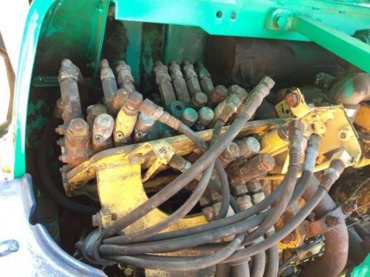 KOMATSU PC25-7 เอกสารอินวอย สภาพพร้อมใช้งาน
