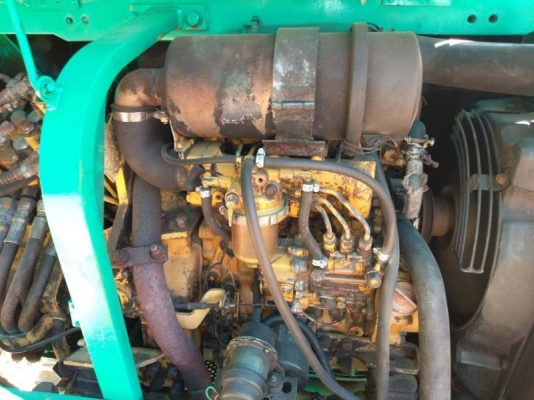KOMATSU PC25-7 เอกสารอินวอย สภาพพร้อมใช้งาน