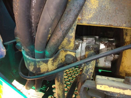 KOMATSU PC25-7 เอกสารอินวอย สภาพพร้อมใช้งาน