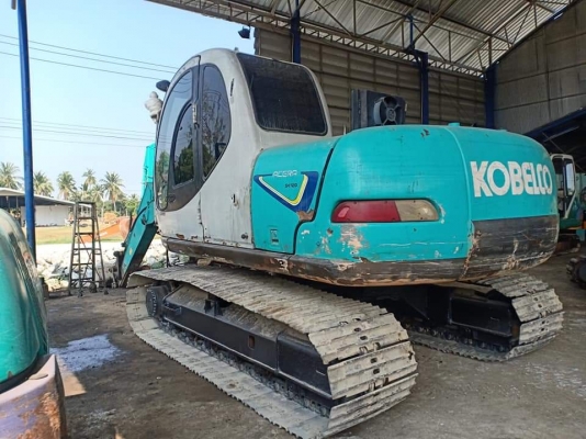 ขาย KOBELCO SK120-2 มาร์คไฟว์  ธรรมดา  เก่าใน  สวย  เครื่องปั๊มแห้ง  แทรค70  พร้อมใช้  โทร 089-3818694 จ๊อย