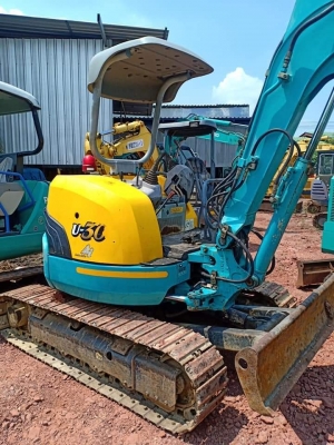 ขายKUBOTA U30-3. เก่านอกแท้  มีลายแย๊ก  เครื่องปั๊มแห้ง  สวย พร้อมใช้ โทร 089-3818694 จ๊อย