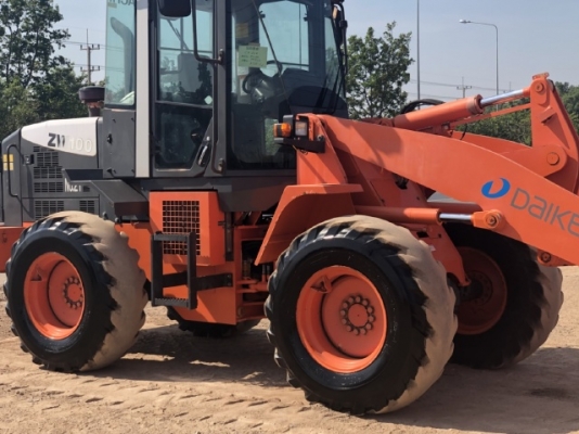 ขายรถตักล้อยาง HITACHI ZW100 ปี 2012 แขนยาวพิเศษ นำเข้าเองจากญี่ปุ่น สภาพสวยพร้อมใช้ มีVDOการทำงานครับ