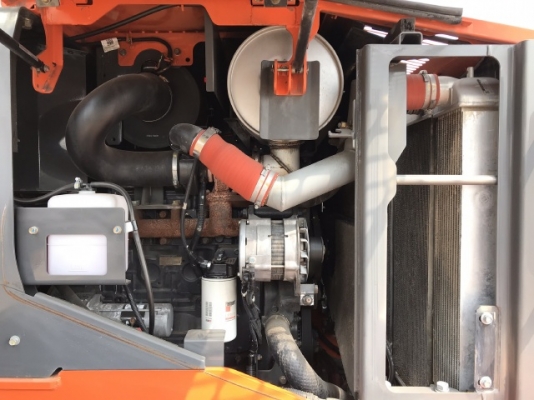 ขายรถตักล้อยาง HITACHI ZW140 (เท่าเทียบ WA200-6) ปี 2013 นำเข้าจากญี่ปุ่น สภาพสวยพร้อมใช้ มีVDOการทำงานครับ