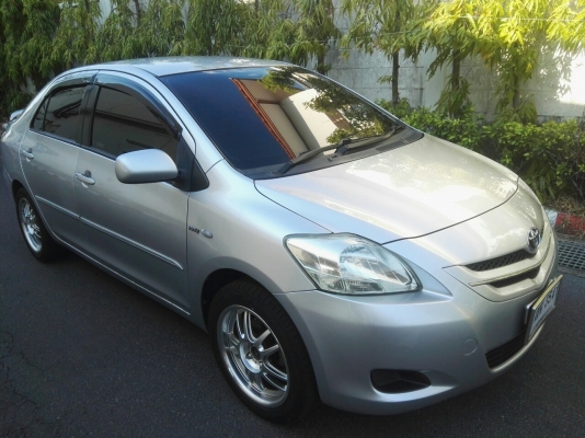 ผ่อน4พันกว่า5ปี       ขายVios09 1.5E สวยมาก