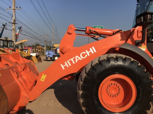ขายรถตักล้อยาง HITACHI ZW180 ปี 2013 แขนยาวพิเศษ นำเข้าจากญี่ปุ่น สภาพสวยพร้อมใช้