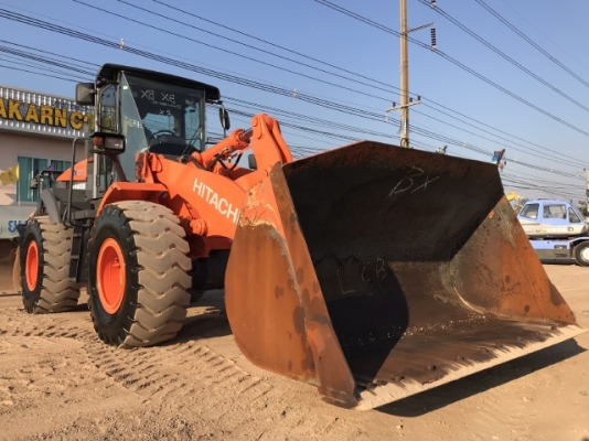 ขายรถตักล้อยาง HITACHI ZW180 ปี 2013 แขนยาวพิเศษ นำเข้าจากญี่ปุ่น สภาพสวยพร้อมใช้