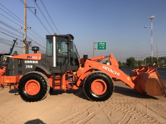 ขายรถตักล้อยาง HITACHI ZW180 ปี 2013 แขนยาวพิเศษ นำเข้าจากญี่ปุ่น สภาพสวยพร้อมใช้