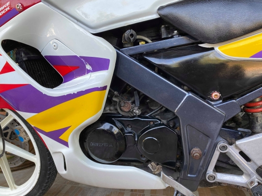 ขาย LS125 สภาพเดิมๆสวยๆ พร้อมใช้ทะเบียนพร้อมโอน ภาษี 60 ขายถูกๆ