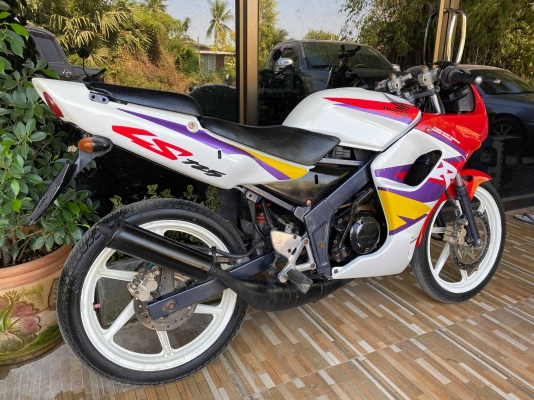 ขาย LS125 สภาพเดิมๆสวยๆ พร้อมใช้ทะเบียนพร้อมโอน ภาษี 60 ขายถูกๆ