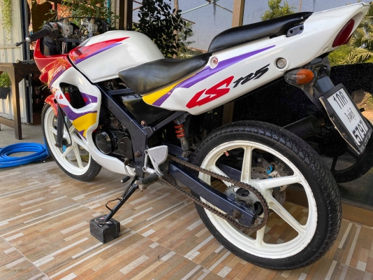 ขาย LS125 สภาพเดิมๆสวยๆ พร้อมใช้ทะเบียนพร้อมโอน ภาษี 60 ขายถูกๆ ขาย LS125 สภาพเดิมๆสวยๆ พร้อมใช้ทะเบียนพร้อมโอน ภาษี 60 ขายถูกๆ