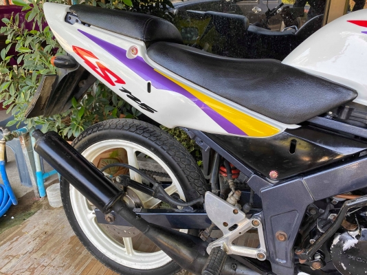 ขาย LS125 สภาพเดิมๆสวยๆ พร้อมใช้ทะเบียนพร้อมโอน ภาษี 60 ขายถูกๆ