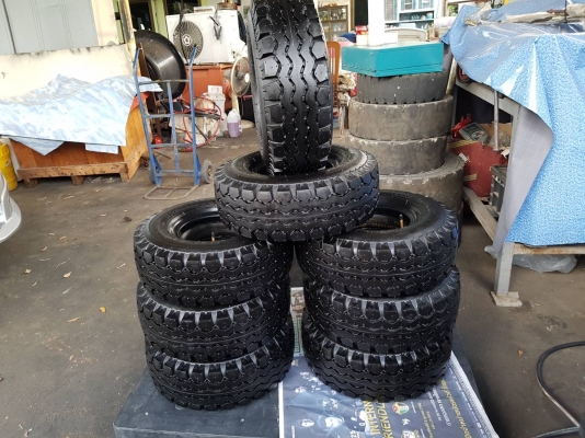 ขายยางลมรถยกโฟล์คลิฟท์ขนาด 600-9 ขายยางลมรถยกโฟล์คลิฟท์ขนาด 600-9