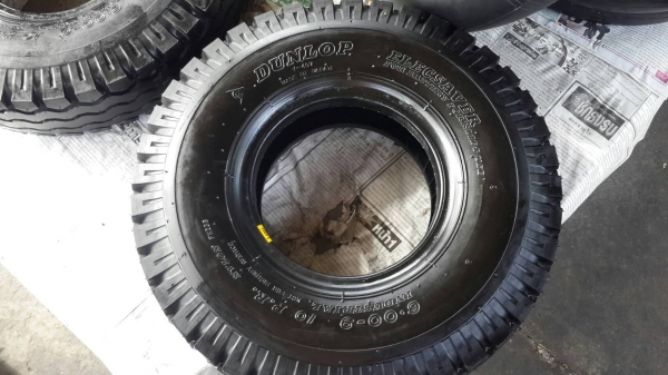 ขายยางลมรถยกโฟล์คลิฟท์ขนาด 600-9