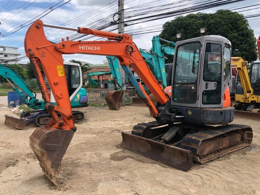 ขายแบคโฮ Hitachi ZX40U ตู้เก๋ง นำเข้าเองจากญี่ปุ่น โทร 081-8581834 แบงค์