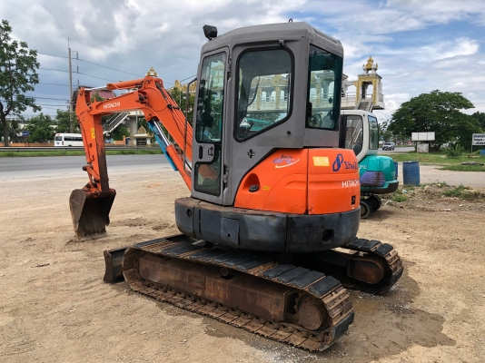 ขายแบคโฮ Hitachi ZX40U ตู้เก๋ง นำเข้าเองจากญี่ปุ่น โทร 081-8581834 แบงค์