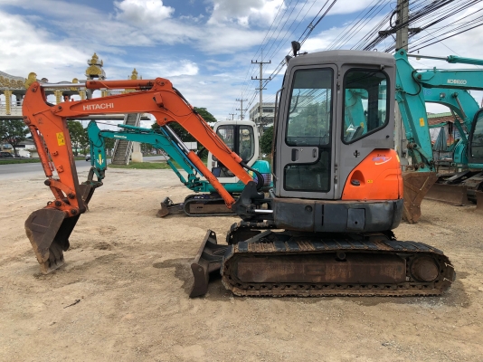 ขายแบคโฮ Hitachi ZX40U ตู้เก๋ง นำเข้าเองจากญี่ปุ่น โทร 081-8581834 แบงค์