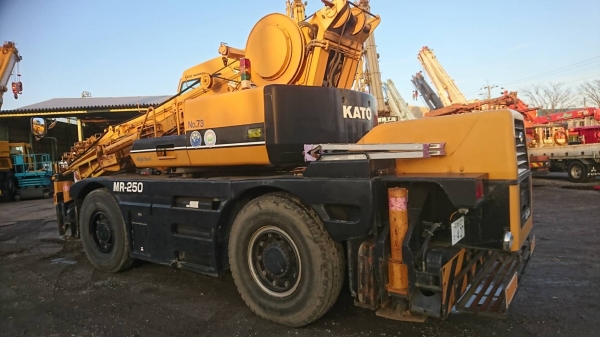 รถเครนมือสองคุณภาพจากญี่ปุ่น