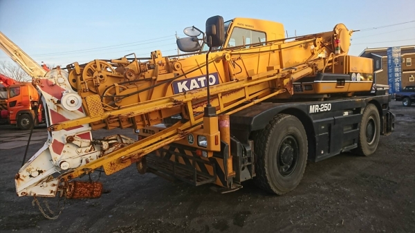 รถเครนมือสองคุณภาพจากญี่ปุ่น