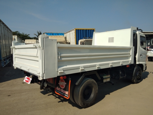 HINO FC9J175 ปี56 6ล้อดั้มพ์ 4Qช่วงกระบะยาว 4.3 ม.
