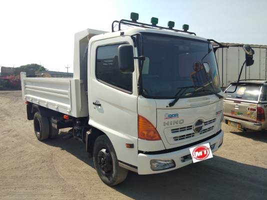 HINO FC9J175 ปี56 6ล้อดั้มพ์ 4Qช่วงกระบะยาว 4.3 ม.