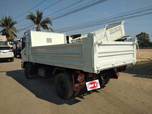 HINO FC9J175 ปี56 6ล้อดั้มพ์ 4Qช่วงกระบะยาว 4.3 ม.