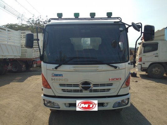 HINO FC9J175 ปี56 6ล้อดั้มพ์ 4Qช่วงกระบะยาว 4.3 ม.